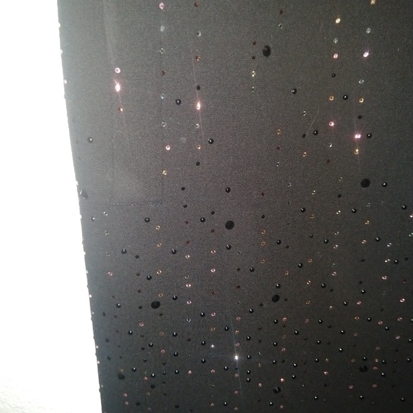 New with Tags Christopher Kane Black Crepe and Gem Dress 6UK/2US - Picture 6 of 8